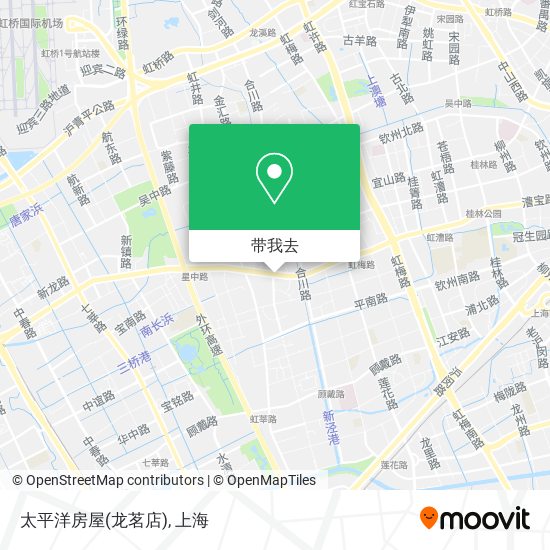 太平洋房屋(龙茗店)地图