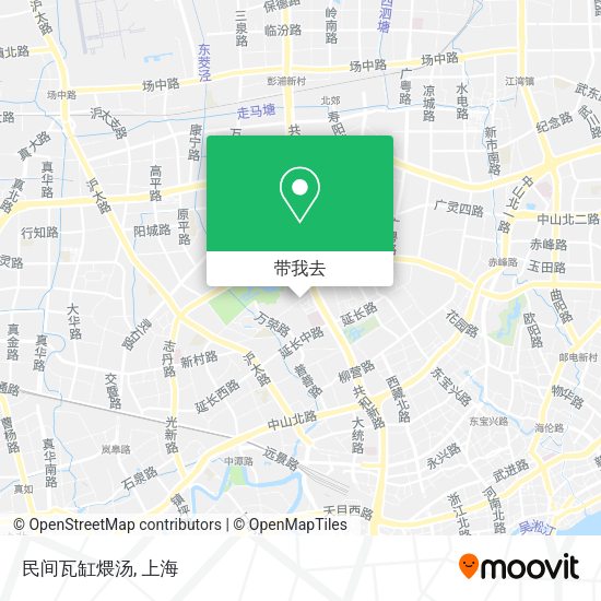 民间瓦缸煨汤地图