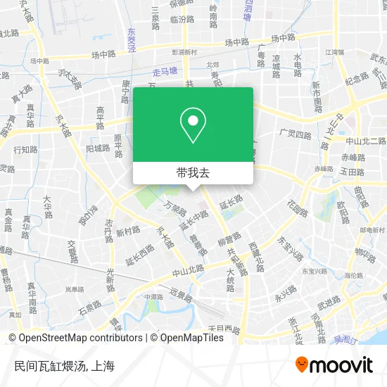 民间瓦缸煨汤地图