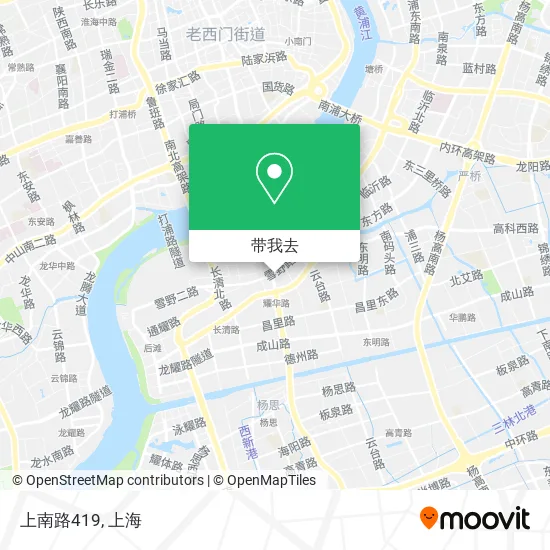 上南路419地图