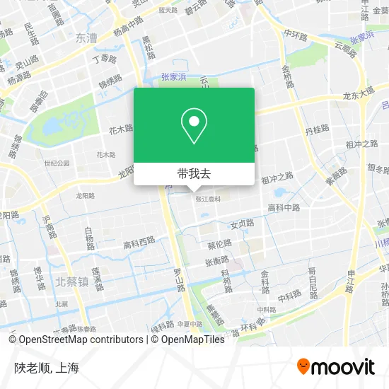 陜老顺地图