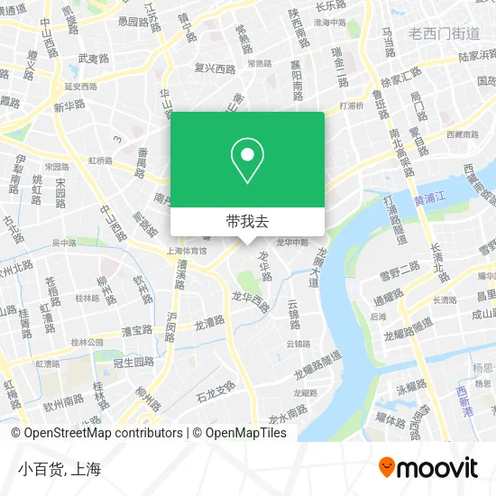 小百货地图