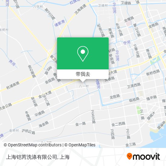 上海铠芮洗涤有限公司地图