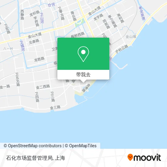 石化市场监督管理局地图