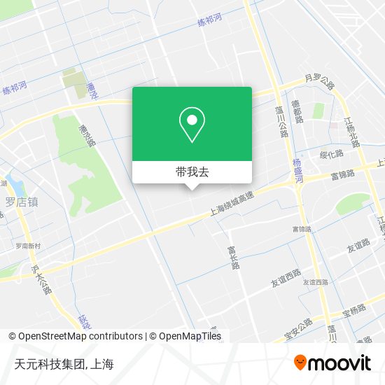 天元科技集团地图