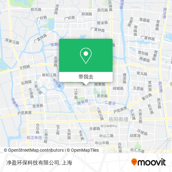净盈环保科技有限公司地图