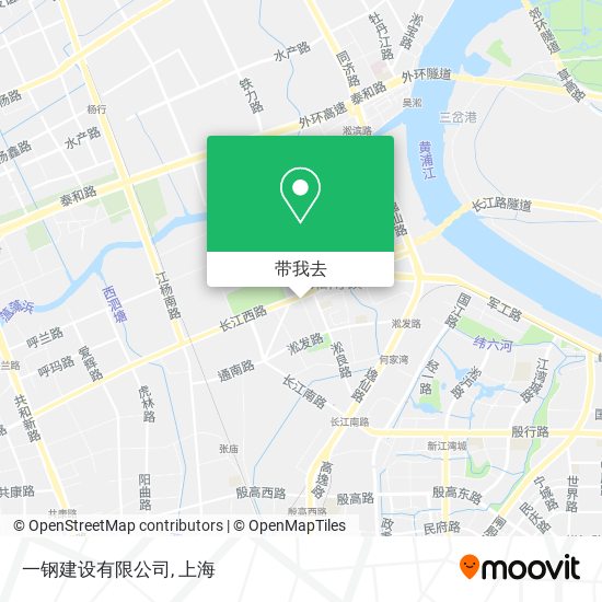 一钢建设有限公司地图