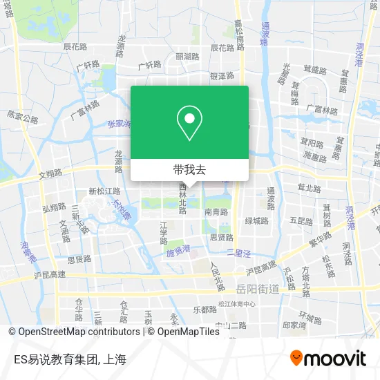 ES易说教育集团地图