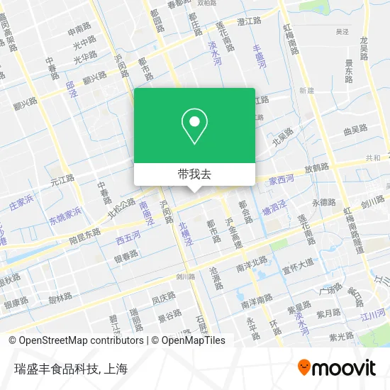 瑞盛丰食品科技地图