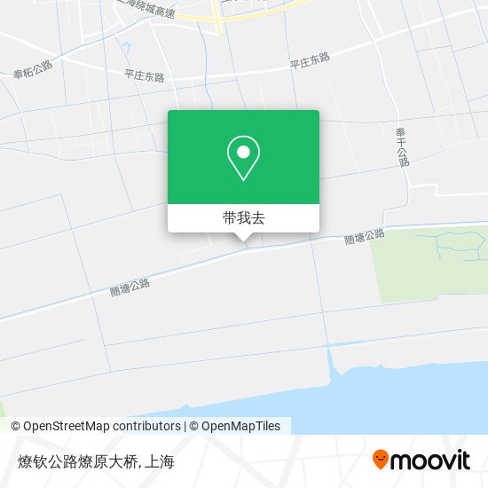 燎钦公路燎原大桥地图