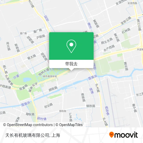 天长有机玻璃有限公司地图