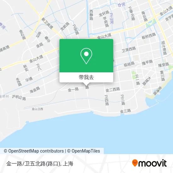 金一路/卫五北路(路口)地图