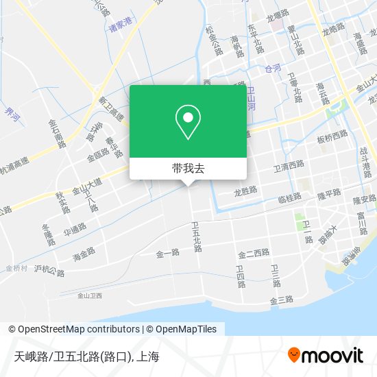 天峨路/卫五北路(路口)地图