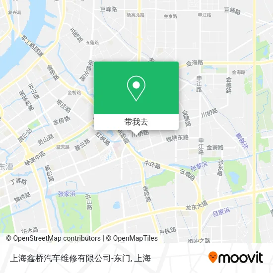 上海鑫桥汽车维修有限公司-东门地图