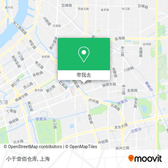 小于壹佰仓库地图