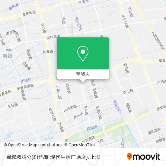 蜀叔叔鸡公煲(玛雅·现代生活广场店)地图