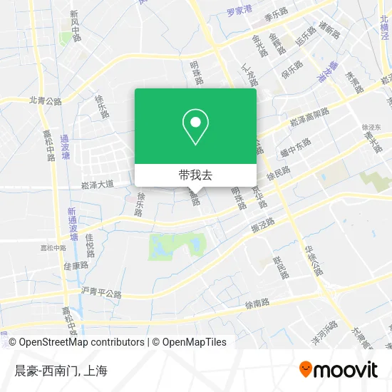 晨豪-西南门地图