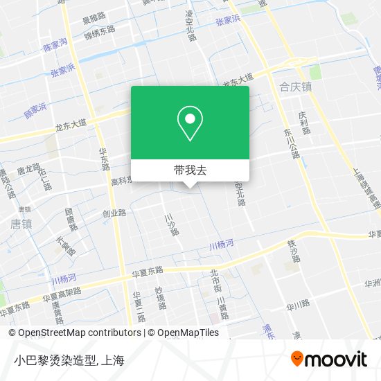 小巴黎烫染造型地图