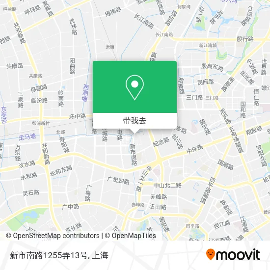 新市南路1255弄13号地图