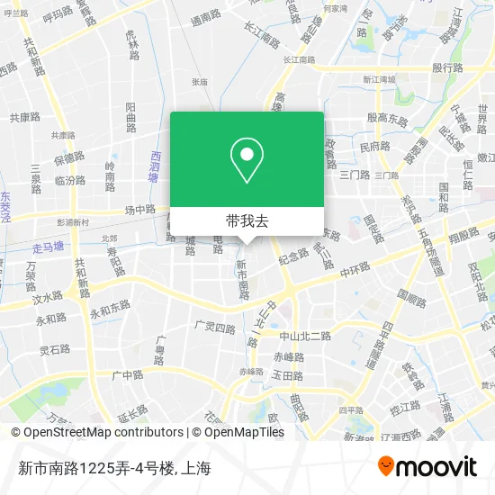 新市南路1225弄-4号楼地图