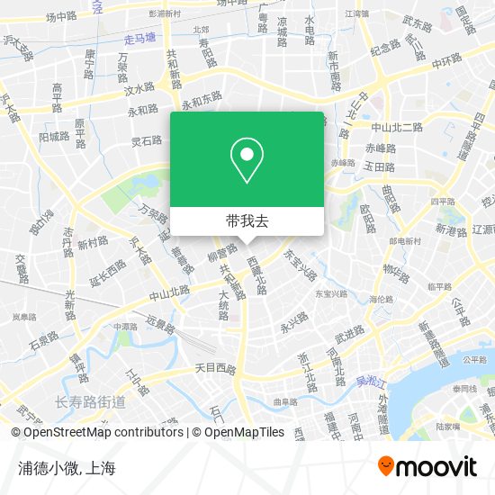 浦德小微地图