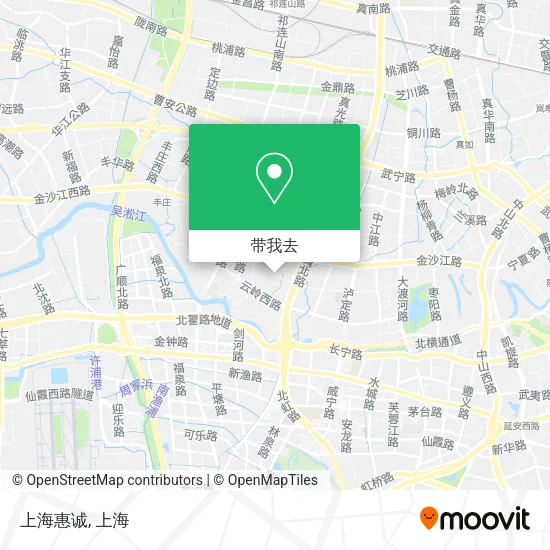 上海惠诚地图