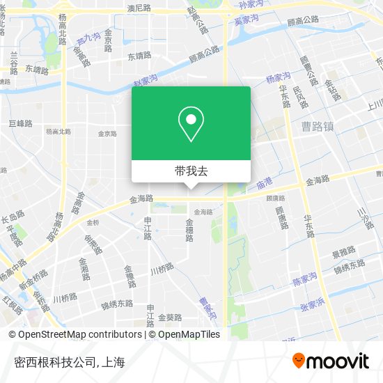 密西根科技公司地图