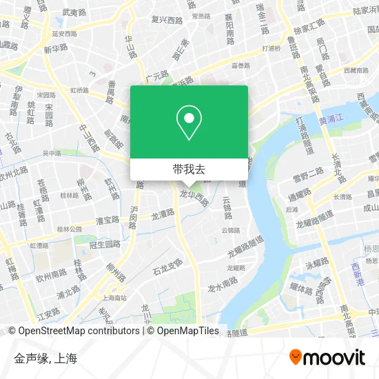 金声缘地图
