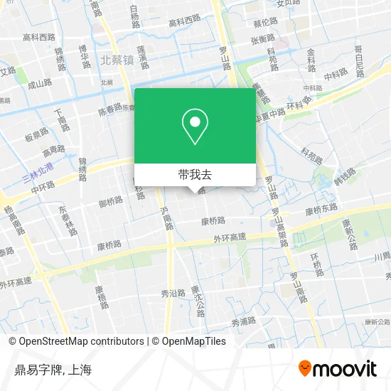 鼎易字牌地图