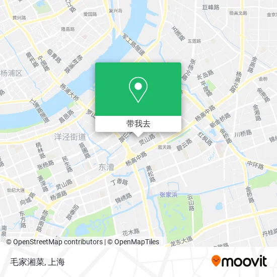 毛家湘菜地图