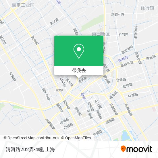 清河路202弄-4幢地图