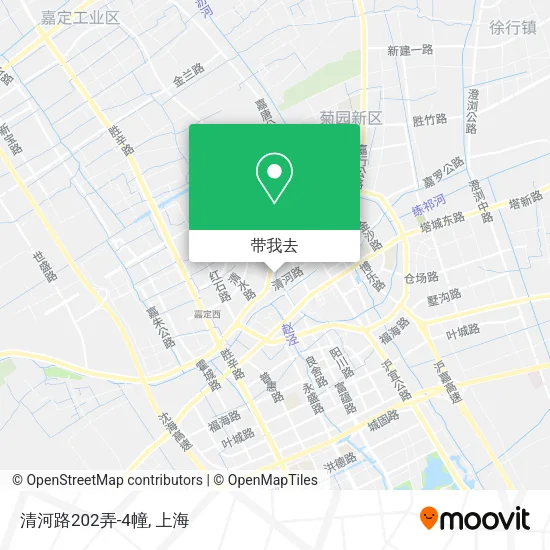 清河路202弄-4幢地图