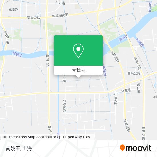 南姚王地图