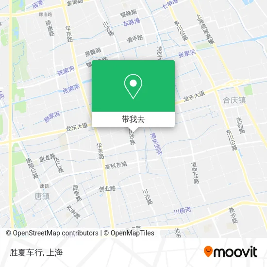 胜夏车行地图
