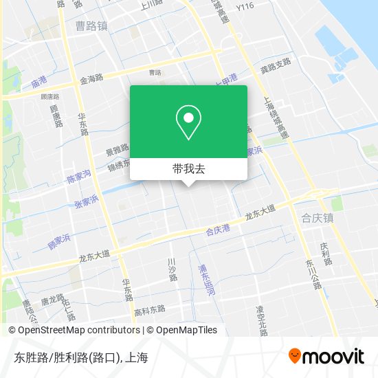 东胜路/胜利路(路口)地图