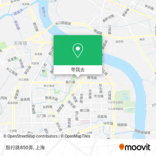殷行路850弄地图