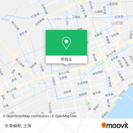 长青橱柜地图