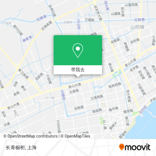 长青橱柜地图