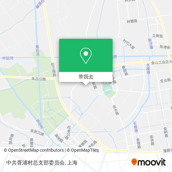 中共胥浦村总支部委员会地图