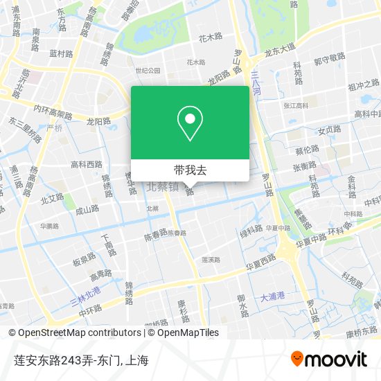 莲安东路243弄-东门地图
