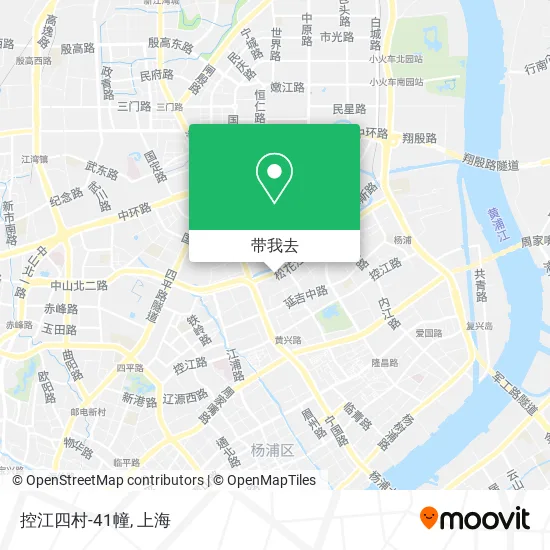 控江四村-41幢地图