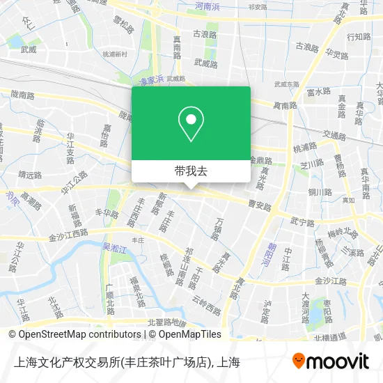 上海文化产权交易所(丰庄茶叶广场店)地图