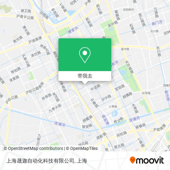 上海晟迦自动化科技有限公司地图