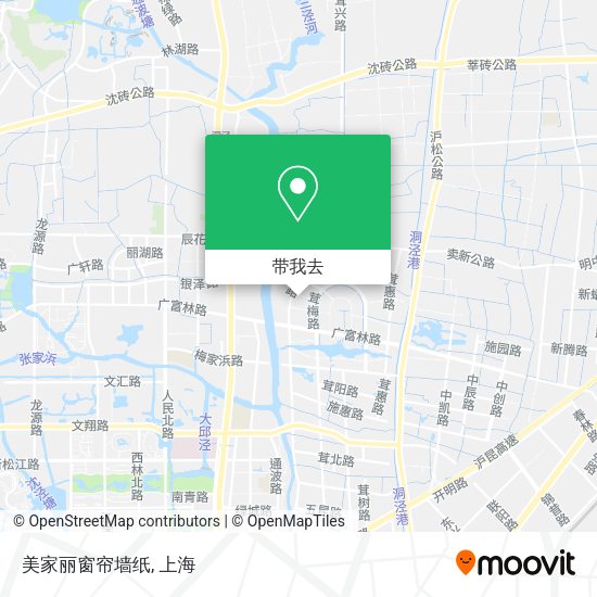 美家丽窗帘墙纸地图