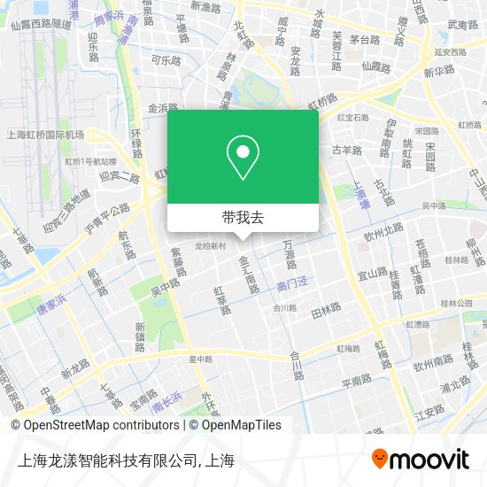 上海龙漾智能科技有限公司地图