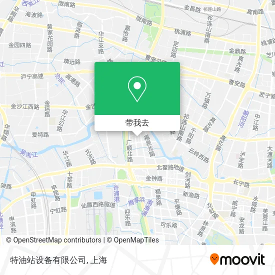 特油站设备有限公司地图