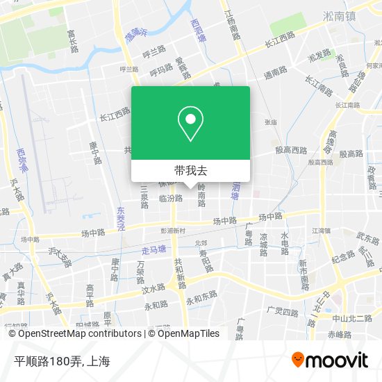 平顺路180弄地图
