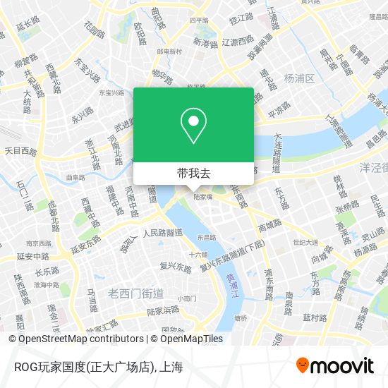 ROG玩家国度(正大广场店)地图