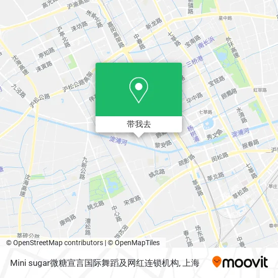 Mini sugar微糖宣言国际舞蹈及网红连锁机构地图