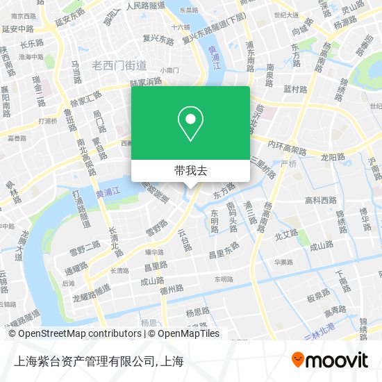 上海紫台资产管理有限公司地图